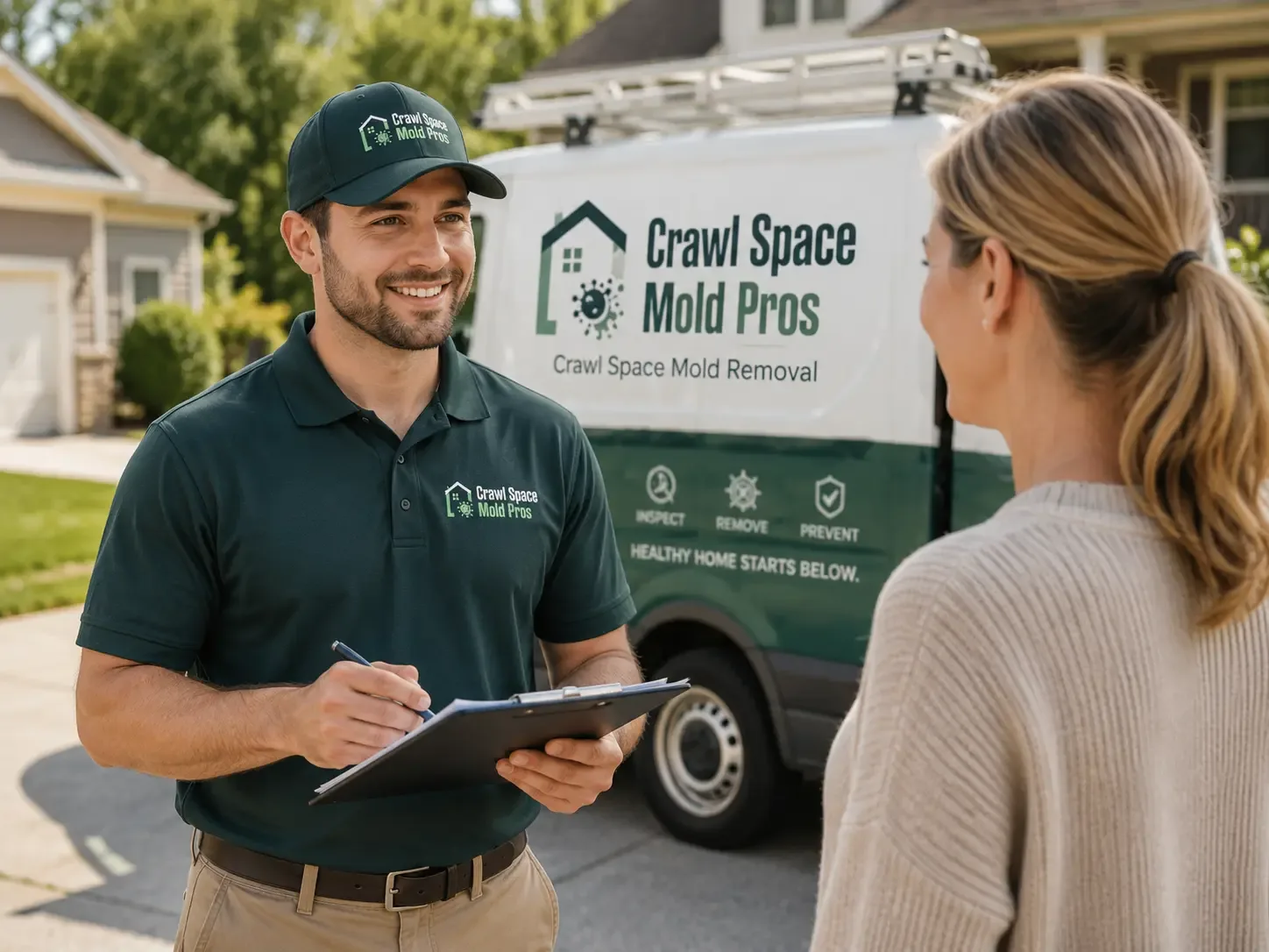 Crawl Space Mold Removal Chambersburg, PA FAQs